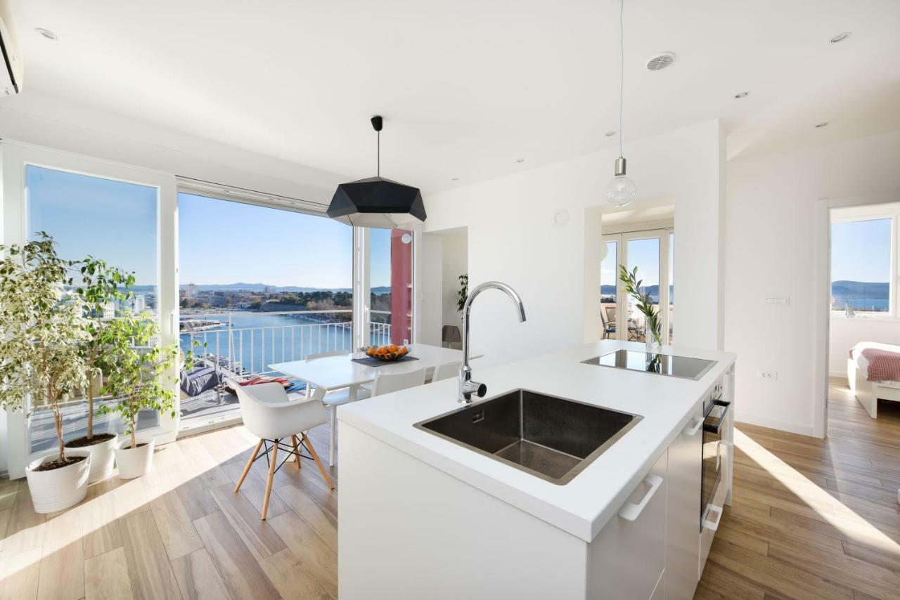 Penthouse Dolcevita Zadar Exterior foto